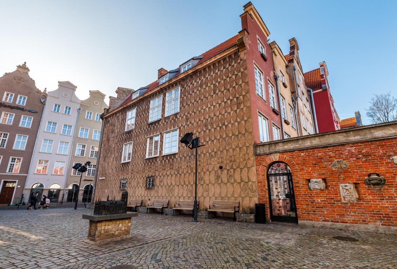 Апартаменты Old Town Piwna Гданьск Экстерьер фото