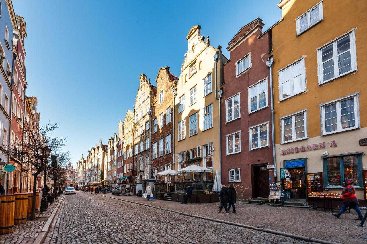 Апартаменты Old Town Piwna Гданьск Экстерьер фото