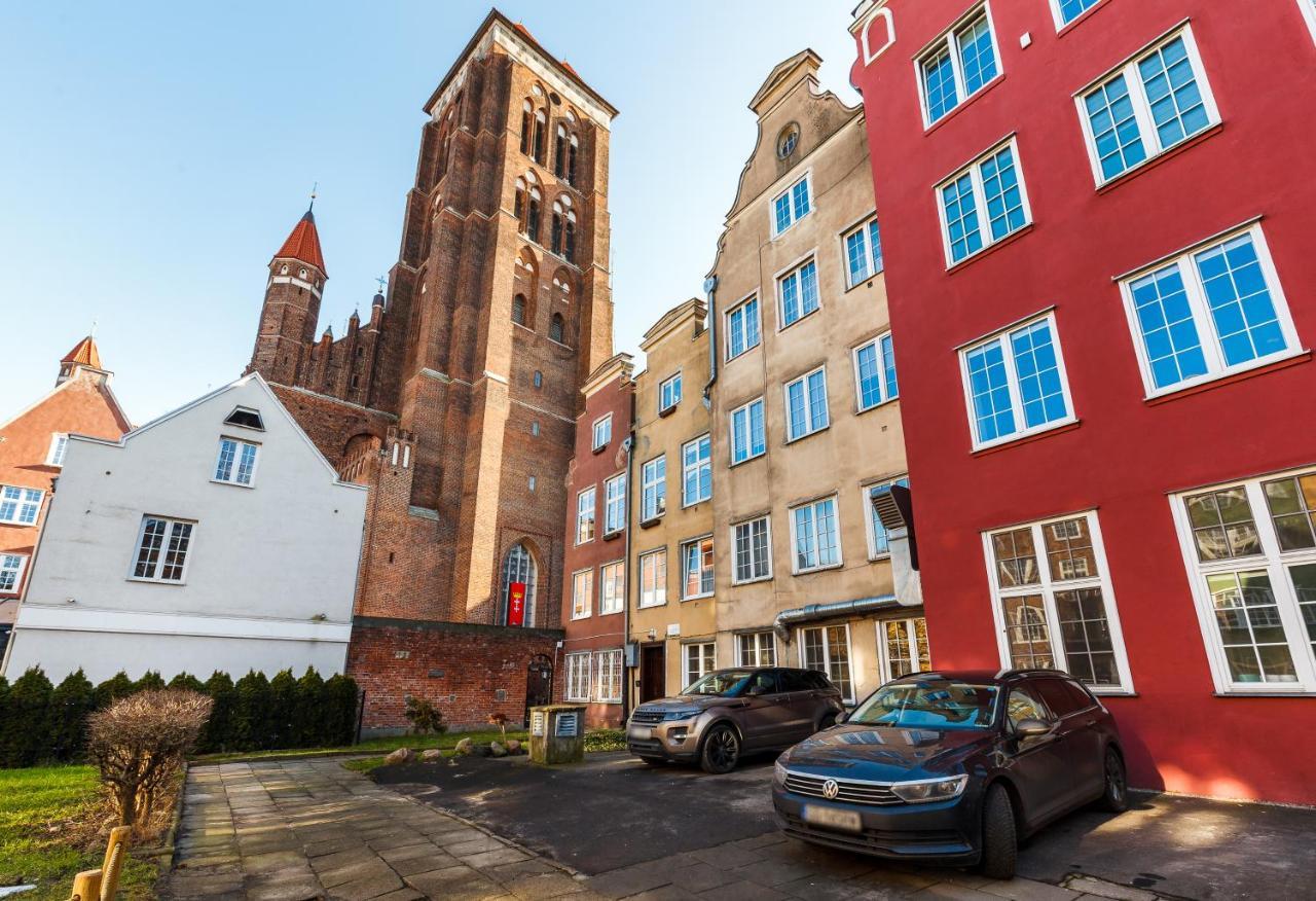 Апартаменты Old Town Piwna Гданьск Экстерьер фото