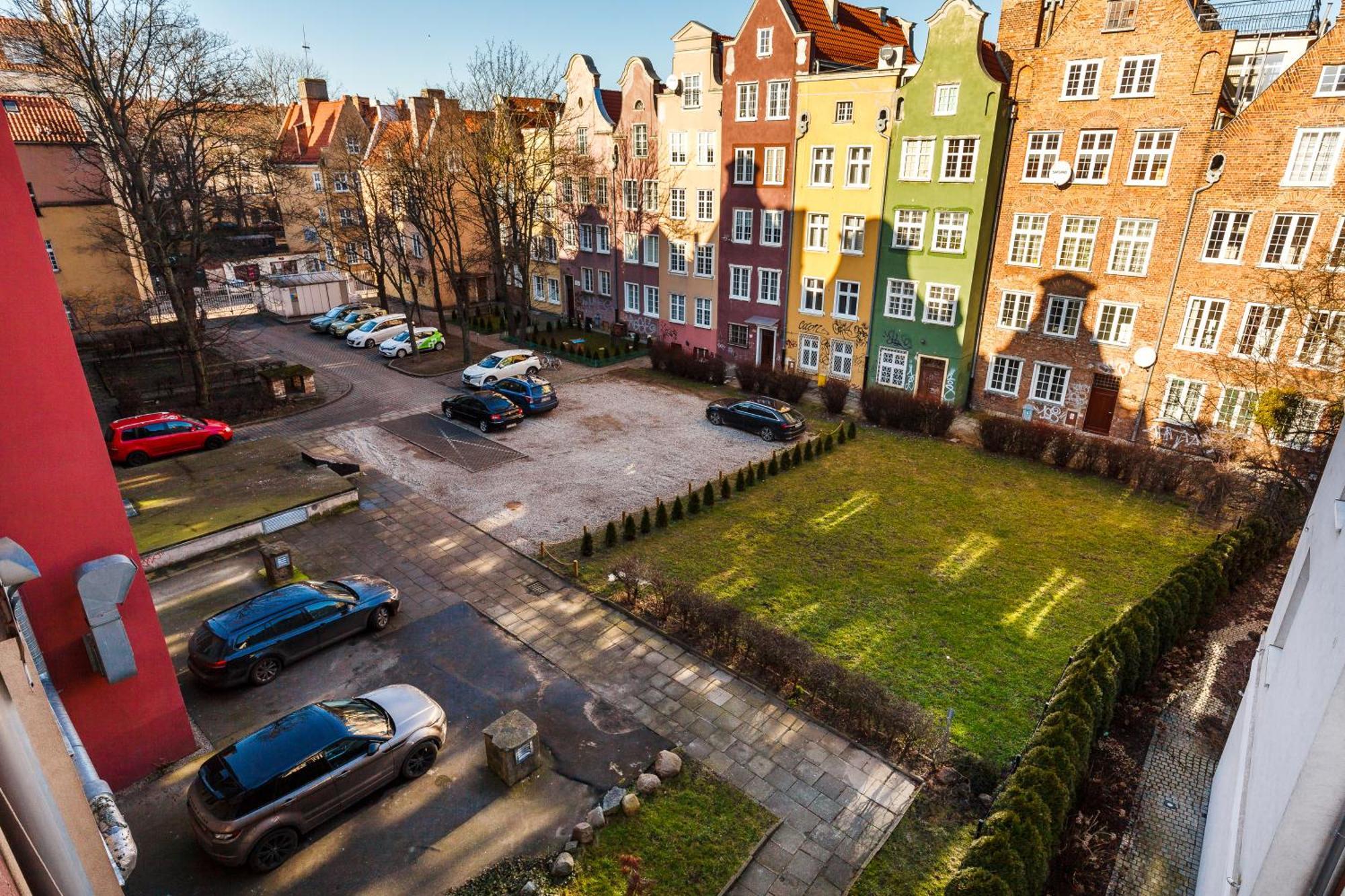 Апартаменты Old Town Piwna Гданьск Экстерьер фото